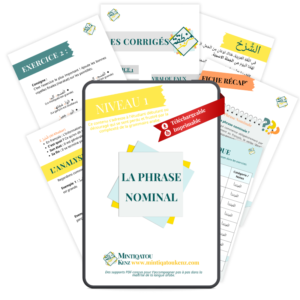 la phrase nominale