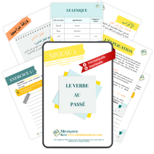 Le Verbe au Passé : Cahier d&rsquo;apprentissage complet (Niveau 1)